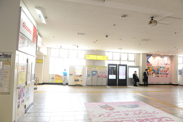 みずほ台駅東口からヘアサロンパルテへの道順1