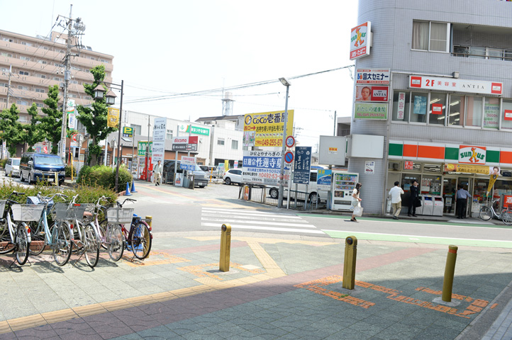 みずほ台駅東口からヘアサロンパルテへの道順5