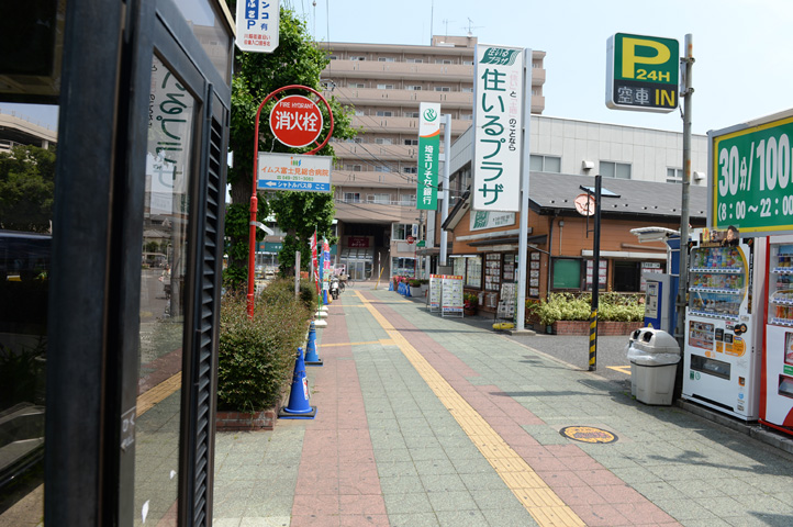 みずほ台駅東口からヘアサロンパルテへの道順6