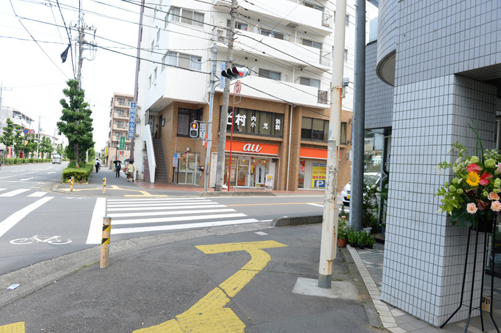 みずほ台駅東口からヘアサロンパルテへの道順10