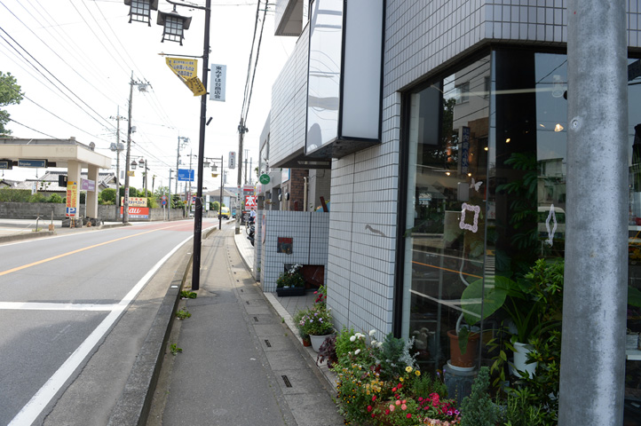 みずほ台駅東口からヘアサロンパルテへの道順11